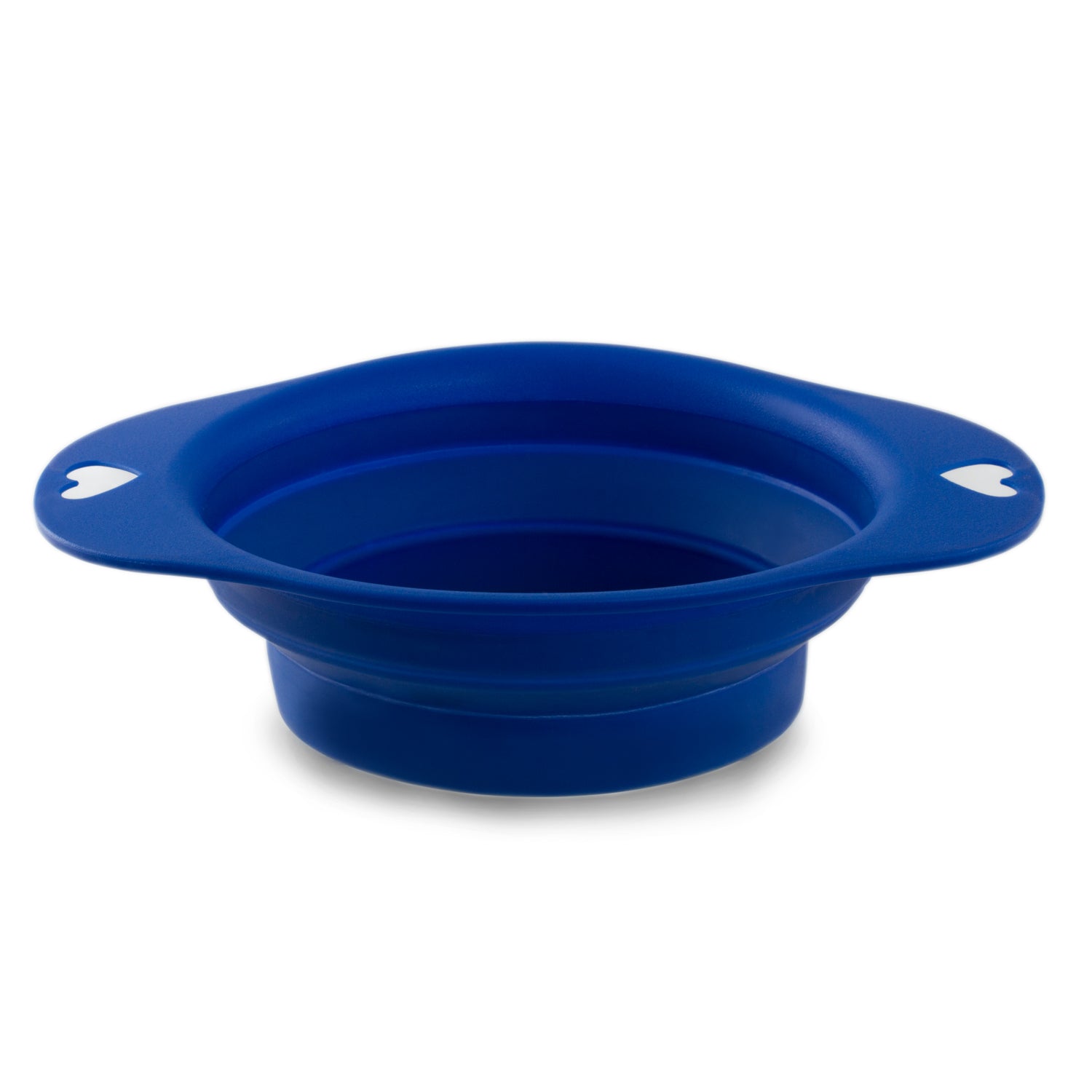 Blue Collapsible Dog Bowl - 24 Oz Dog Travel Water Bowl