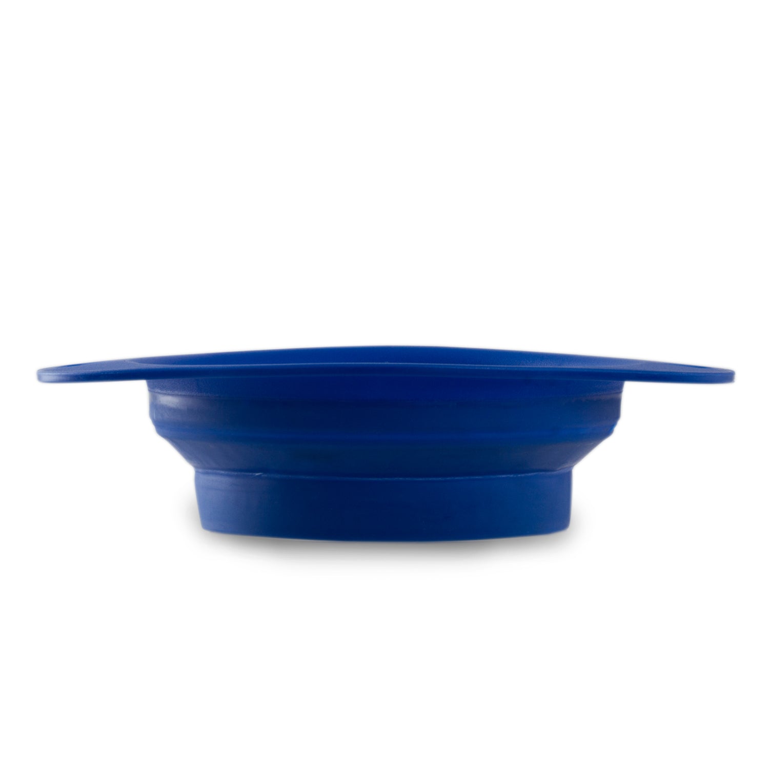 Blue Collapsible Dog Bowl - 24 Oz Dog Travel Water Bowl