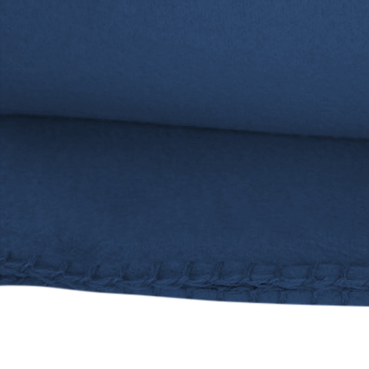 Imperial Home 50 x 60 Inch Soft Cozy Fleece Blanket / Fleece Throw - Navy Blue