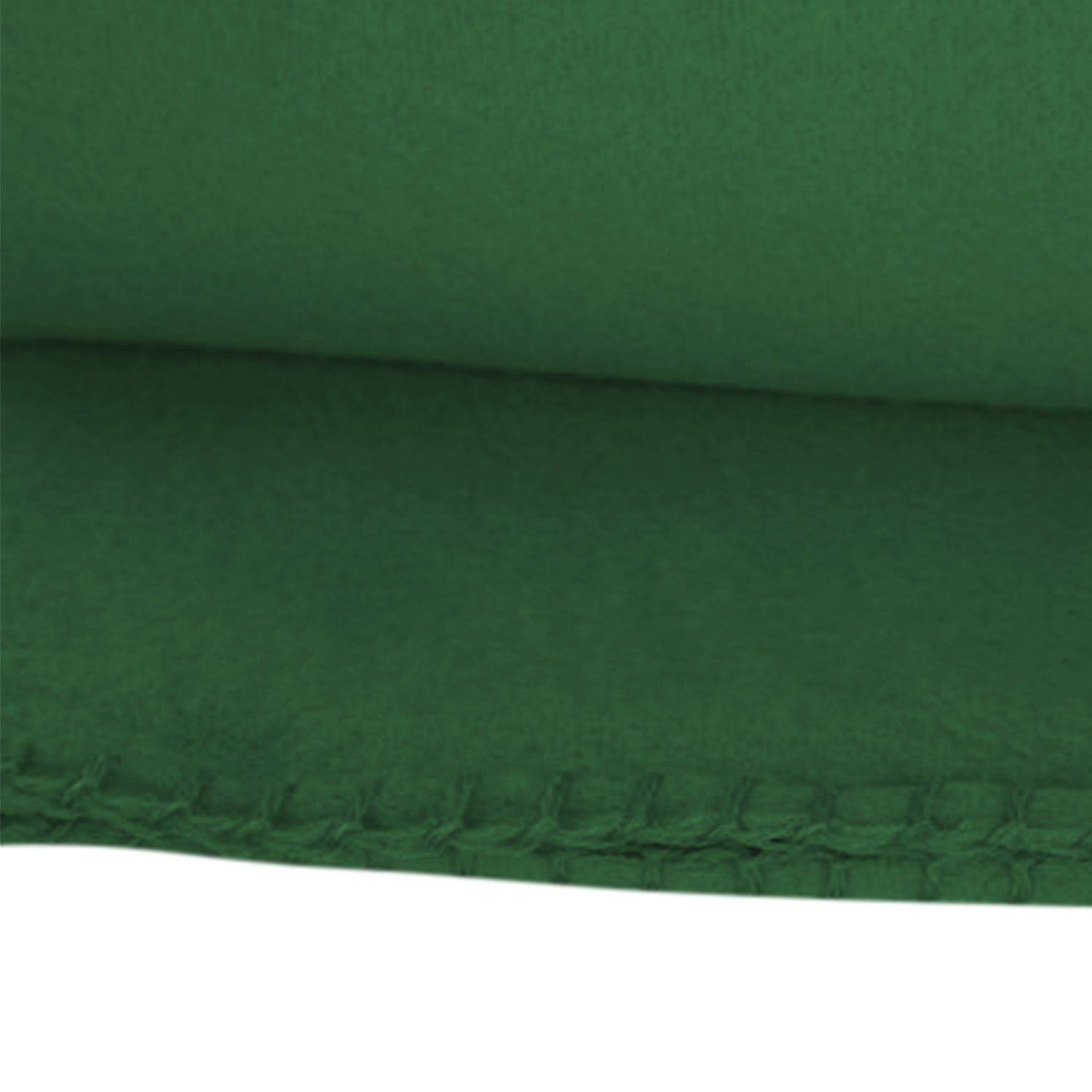50 x 60 Inch Soft Cozy Fleece Blanket / Fleece Throw - Dark Green