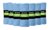 24 Pack of Imperial 50 x 60 Inch Ultra Soft Fleece Throw Blanket - Light Blue
