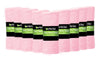 24 Pack of Imperial 50 x 60 Inch Ultra Soft Fleece Throw Blanket - Pink