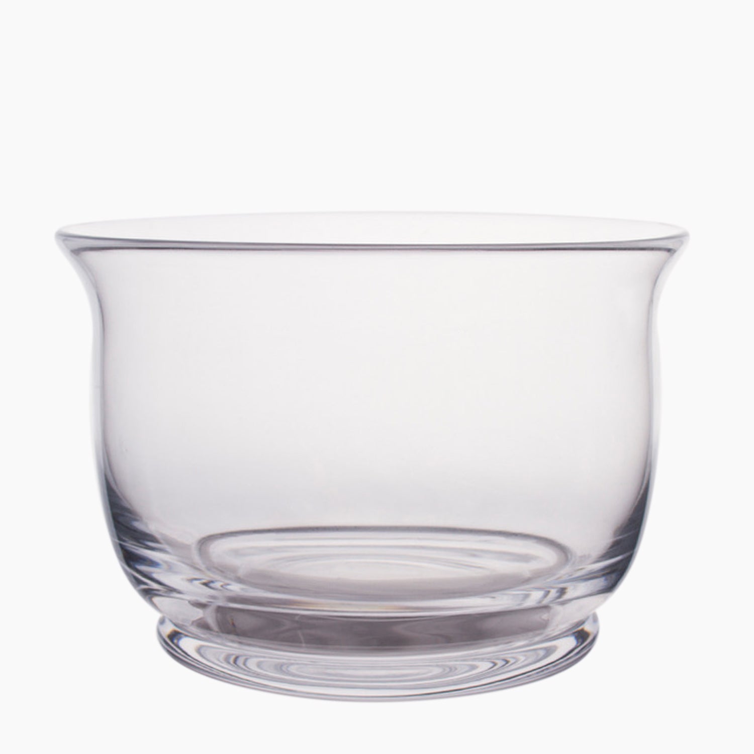Krosno Handcrafted Glass 10" Serving Bowl - Made in Poland