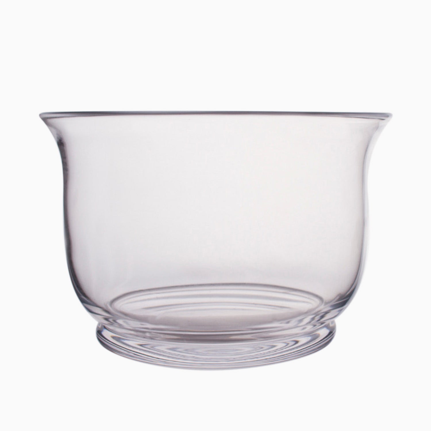 Krosno Handcrafted Glass 10" Serving Bowl - Made in Poland