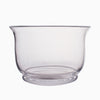 Krosno Handcrafted Glass 10" Serving Bowl - Made in Poland