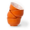High Quality Large 6 Inch Ceramic Cereal Soup Pasta Bowl Set 4 Pcs Ceramic Bowls