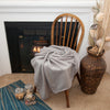 50 x 60 Inch Soft Cozy Fleece Blanket / Fleece Throw - Gray