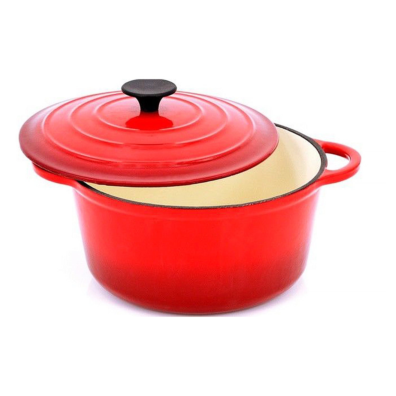 Enameled Cast Iron Dutch Oven - 3 qt Dutch Oven