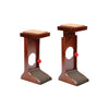 Wood Cat Adjustable Cat Tower Perch W/ Scratching Pad - Wooden Cat Scratcher