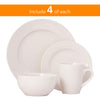 Gibson Elite Gracious Dining Round 16 Piece Dinnerware Set