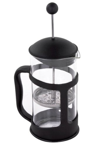 French Press Coffee & Tea Maker with Heat Proof and Stainless Steel Filter, 11 Oz / 350ml