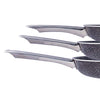 Nonstick Frying Pan – 8”, 10”, and 12” Aluminum Pans – Ceramic Coated Aluminum Fry Pan – Nonstick Frying Pans in 3 Sizes (8")