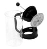 French Press Coffee & Tea Maker with Heat Proof and Stainless Steel Filter, 11 Oz / 350ml