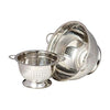 Stainless Steel Colander Set - Metal Colander Set – Colander Stainless Steel Set – Large & Small Colander with Handles