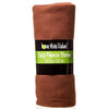 Imperial Home Cozy 50 X 60 Fleece Throw Blanket (Brown)