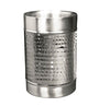 Double Wall Small Wine Cooler - Elegant Brass Bottle Cooler Ice Bucket
