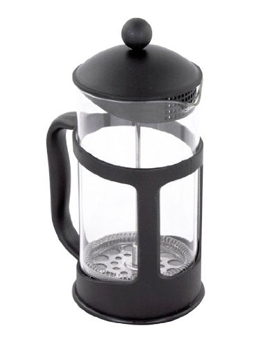 French Press Coffee & Tea Maker with Heat Proof and Stainless Steel Filter, 11 Oz / 350ml