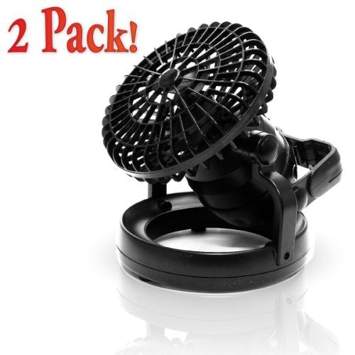Camping Lantern and Ceiling Fan Combo Set - 18 LED Ceiling Tent Fan W/ LED Light