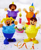 Set of 4 Silicone Cupcake Baking Cups with Silly Fun Feet Novelty