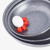Nonstick Frying Pan – 8”, 10”, and 12” Aluminum Pans – Ceramic Coated Aluminum Fry Pan – Nonstick Frying Pans in 3 Sizes (8")