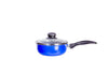 Nonstick Cookware Set – 10-Piece Cookware Sets – Pots and Pans Set – Non-Stick Frying Pans and Pots (Black Interior)
