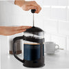 Black 28 Oz.French Press Coffee Tea Maker with Stainless Steel Filter