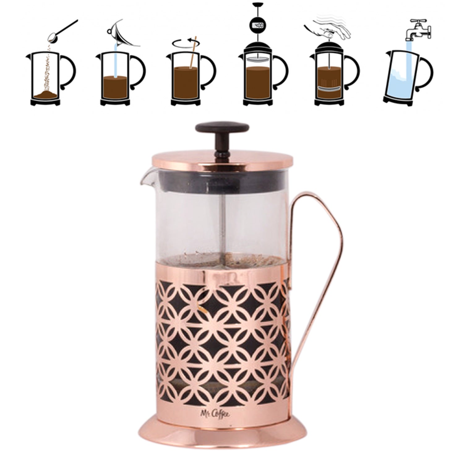 French Press Coffee Maker - Press Coffee Maker – Coffee Press Coffee Makers - Coffee French Press