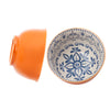 High Quality Large 6 Inch Ceramic Cereal Soup Pasta Bowl Set 4 Pcs Ceramic Bowls