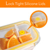 16 Pcs Set Glass Storage Containers with Lids/Glass Food Storage Containers Airtight/Glass Containers With Lids - Glass Meal Prep Containers Glass Food Containers - Glass Lunch Container