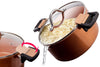 15 pc Copper Aluminum Cookware Set – Copper Nonstick Cookware Sets – Pots and Pans Set with Fryer Insert, Glass Lids, Spatula, Spoon, and more
