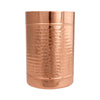 Copper Double Wall Wine Cooler – Insulated Cooler Ice Bucket – Champagne Bucket or Wine Chiller Bottle Cooler