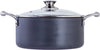 Hard Anodized Aluminum Cookware Set – 8 Piece Cookware Sets – Pots and Pans Set – Nonstick Aluminum Cookware Pot and Pan Set
