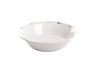 Gibson Studio 114334.12 Mauna 12 Piece Heavy Weight Melamine Dinnerware Set, Ice Rustic