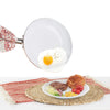 Healthy Nonstick Ceramic Coated Frying Pan - 3 Pcs Eco Friendly Durable Fry Pan Cookware Set (8", 10" & 12" Pans) (Copper Ceramic Coat II)