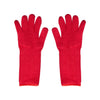 Super Oven Glove Extra Thick Extra Long Heat Resistant Oven Mitt Pot Holder Red