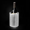 Double Wall Small Wine Cooler - Reptile Design Brass Bottle Cooler Ice Bucket
