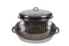Oval Roaster Pan with Lid – Oven Roaster Pans – Roasting Pan with Lid – Stainless Steel Roasting Pan