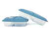 Plastic Bento Lunch Box - Food Storage Containers with Cutlery Set