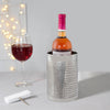 Double Wall Small Wine Cooler - Reptile Design Brass Bottle Cooler Ice Bucket