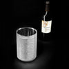 Double Wall Small Wine Cooler - Reptile Design Brass Bottle Cooler Ice Bucket
