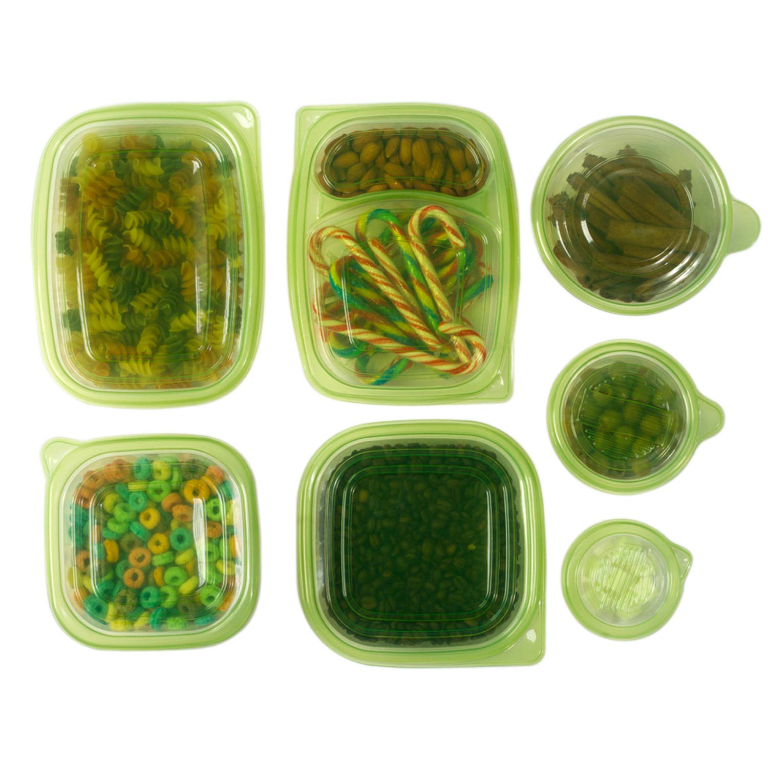 76 Piece BPA Free Food Storage Containers With Lids – Plastic Large Food Storage Containers – Airtight Food Storage Containers – Plastic Food Storage Containers