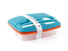Plastic Bento Lunch Box - Food Storage Containers with Cutlery Set