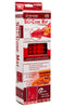 Premium Healthy Chef Baking Mat - Raised Pyramid Non-Stick Baking Sheet - Red