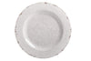 Gibson Studio 114334.12 Mauna 12 Piece Heavy Weight Melamine Dinnerware Set, Ice Rustic