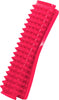 Premium Healthy Chef Baking Mat - Raised Pyramid Non-Stick Baking Sheet - Red