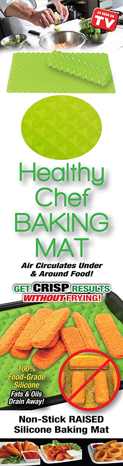 TV Direct 02241 Original Healthy Chef Baking Mat
