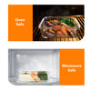 16 Pcs Set Glass Storage Containers with Lids/Glass Food Storage Containers Airtight/Glass Containers With Lids - Glass Meal Prep Containers Glass Food Containers - Glass Lunch Container
