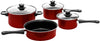 Carbon Steel Nonstick 7 Piece Cookware Set
