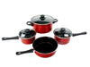 Carbon Steel Nonstick 7 Piece Cookware Set