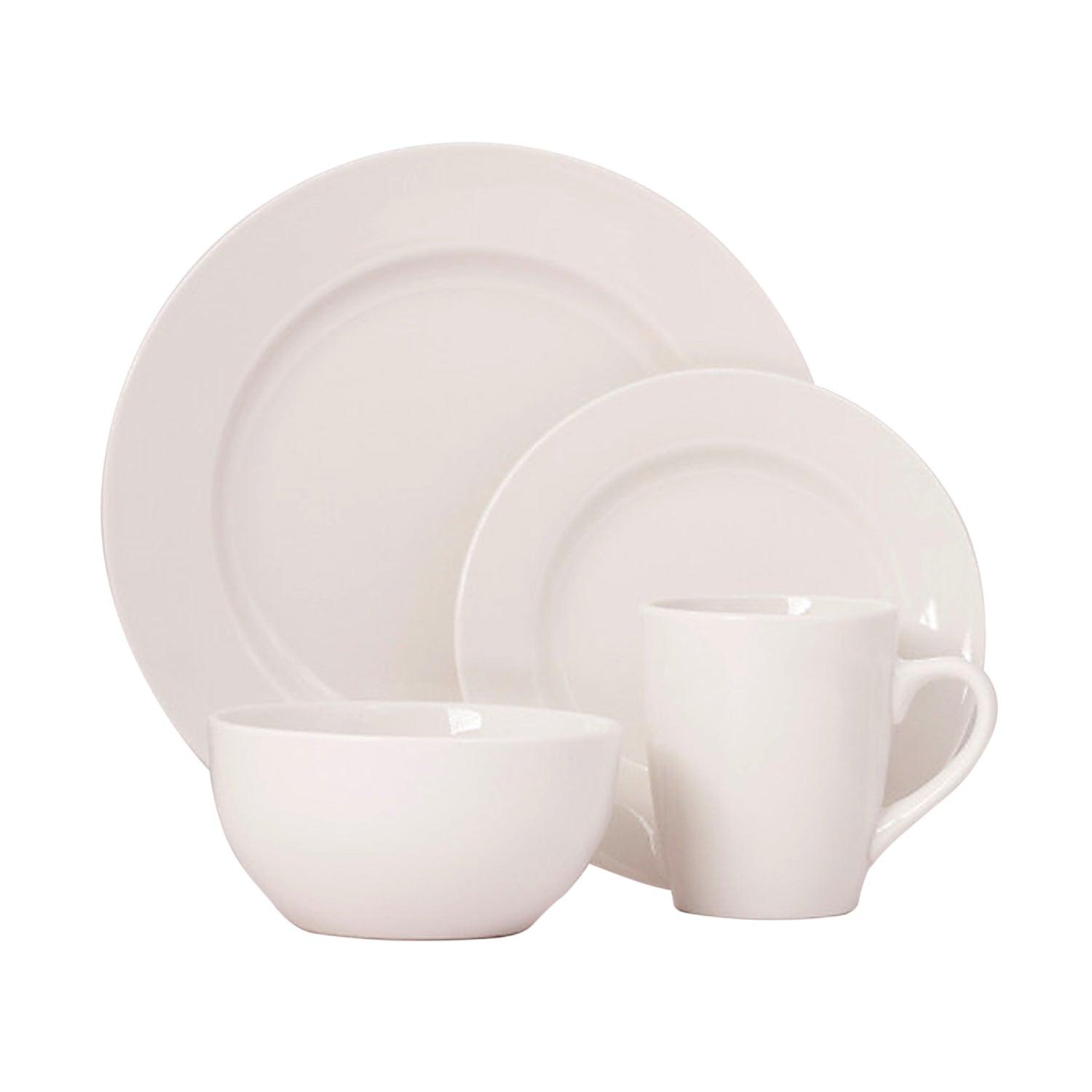 Gibson Elite Gracious Dining Round 16 Piece Dinnerware Set